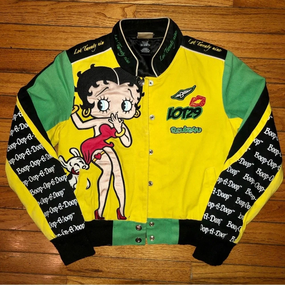 【Betty Boop】Lot 29 Embroidered バイカージャケット Betty Boop | Jackets & Coats | Vintage Betty Boop Lot 29